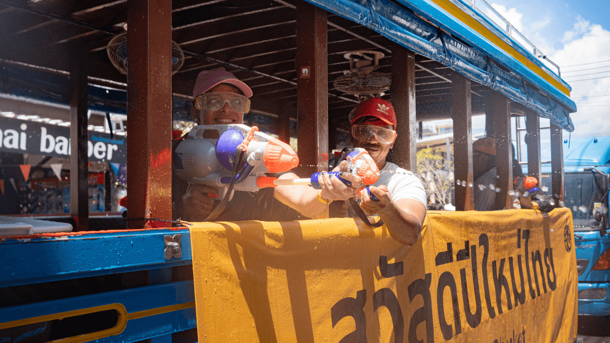 Songkran Phuket